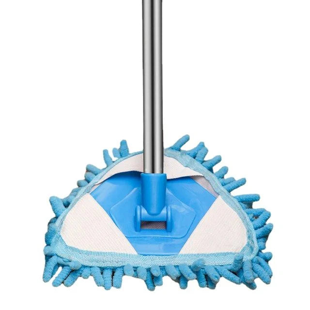 Traingular Dust Removal Mop