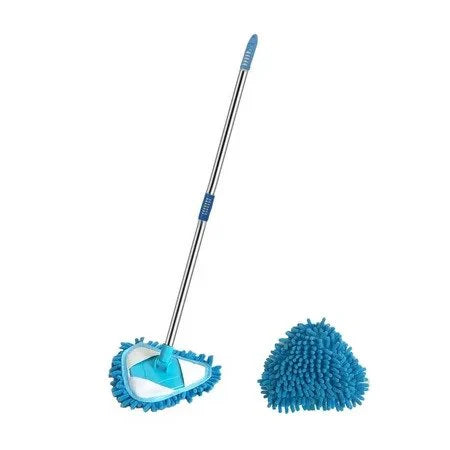 Traingular Dust Removal Mop