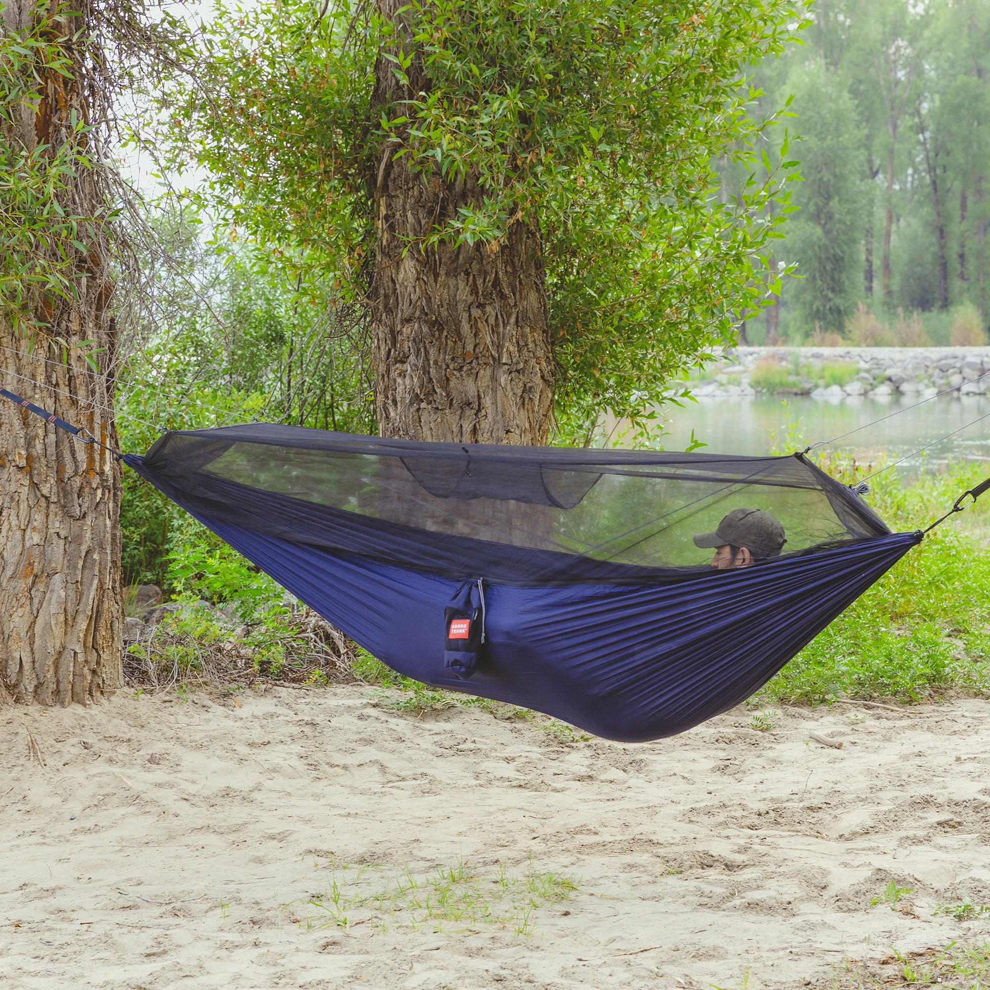 Hammock with Mosquito Net