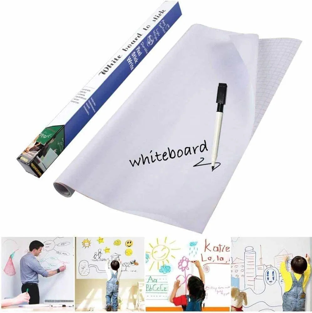 5meters Whiteboard wall sticker