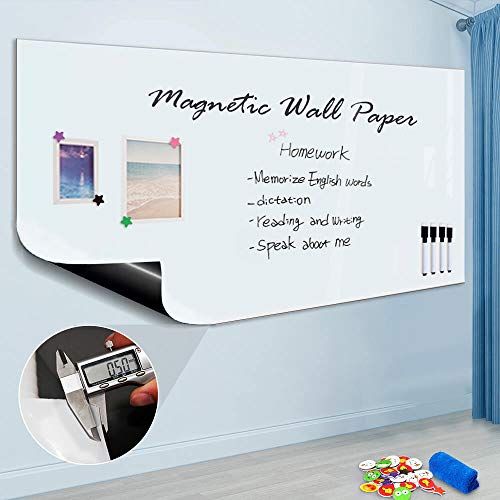 5meters Whiteboard wall sticker