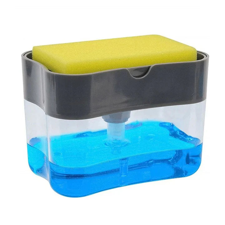 Soap Dispenser & Sponge Caddy